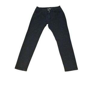 Women's PARA Black Straight Leg Jeans Classic Style